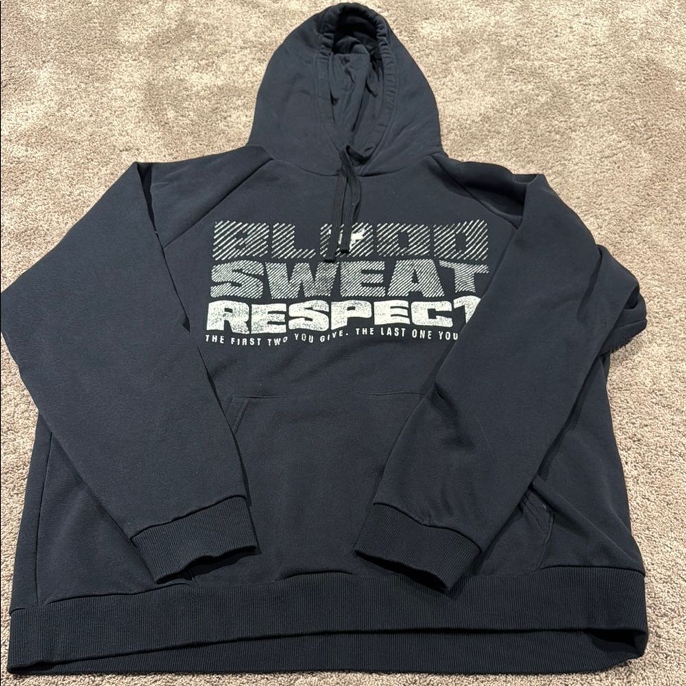 Under Armour XXL Like New!  PROJECT ROCK HOODIE